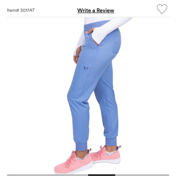 🪸 Ava Therese Synergy Stretch Scrub Set Like New ⭐️ - Picture 9 of 13